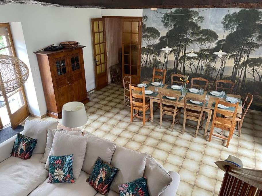 Maison Familiale La Vernelle Dış mekan fotoğraf