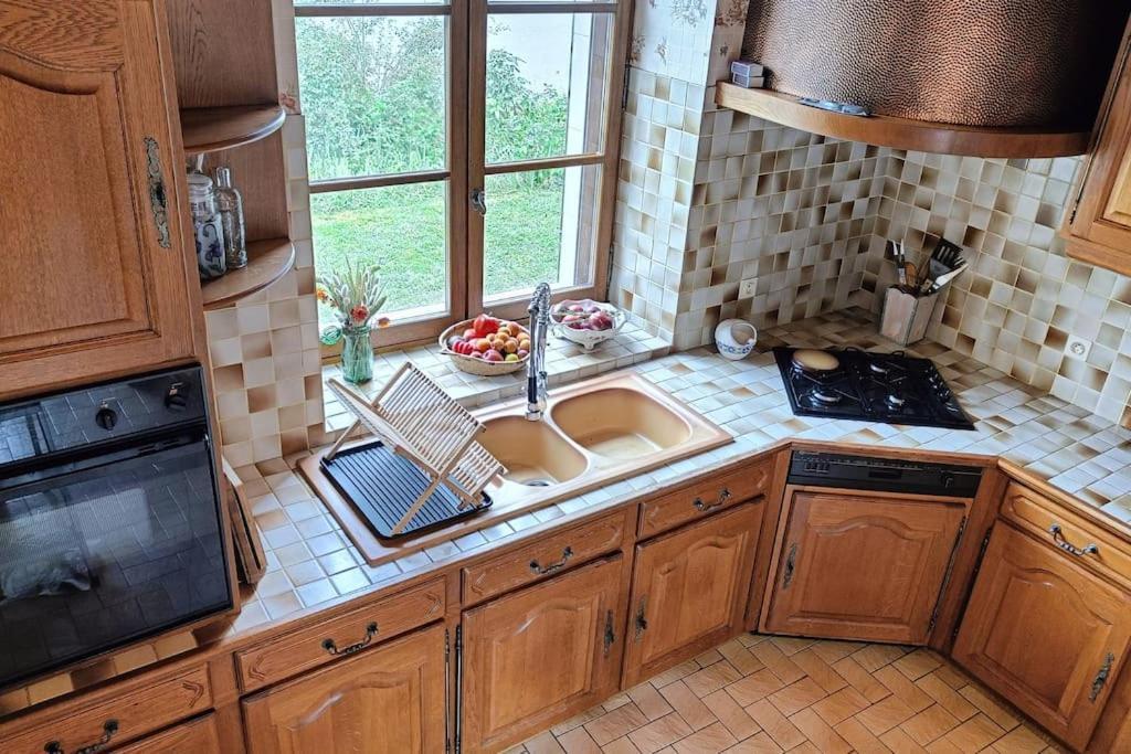 Maison Familiale La Vernelle Dış mekan fotoğraf
