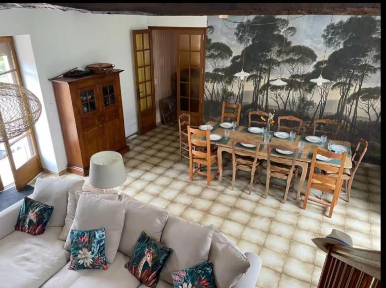 Maison Familiale La Vernelle Dış mekan fotoğraf